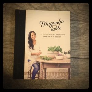 Magnolia Table book by Joanna Gaines